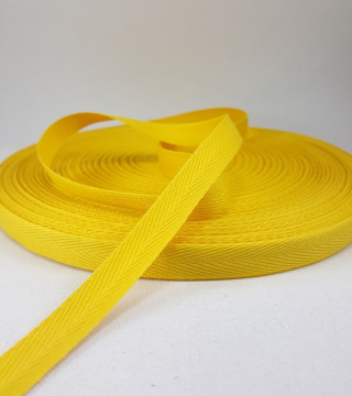 Taśma bawełniana jodełka 10mm / 50m    2815