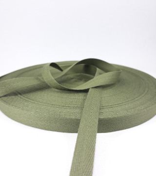 Taśma bawełniana jodełka 10mm / 50m    2822