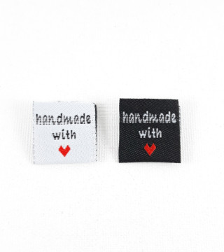 Wszywka żakardowa HANDMADE 2337